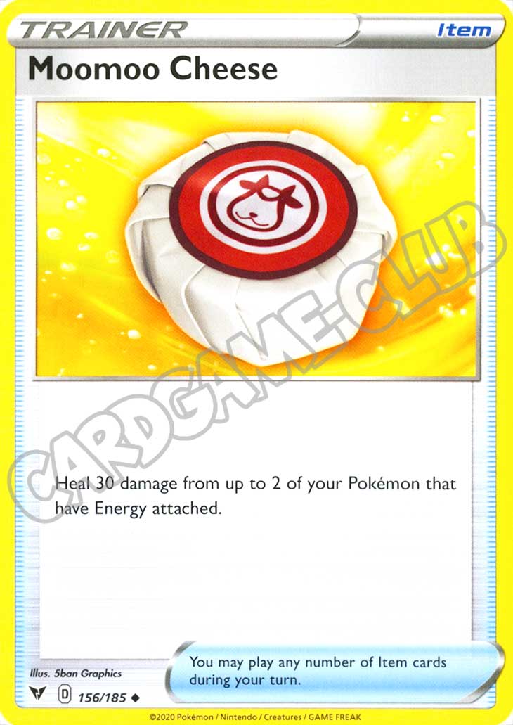 156 / 185 Moomoo Cheese non comune normale (EN) -NEAR MINT-