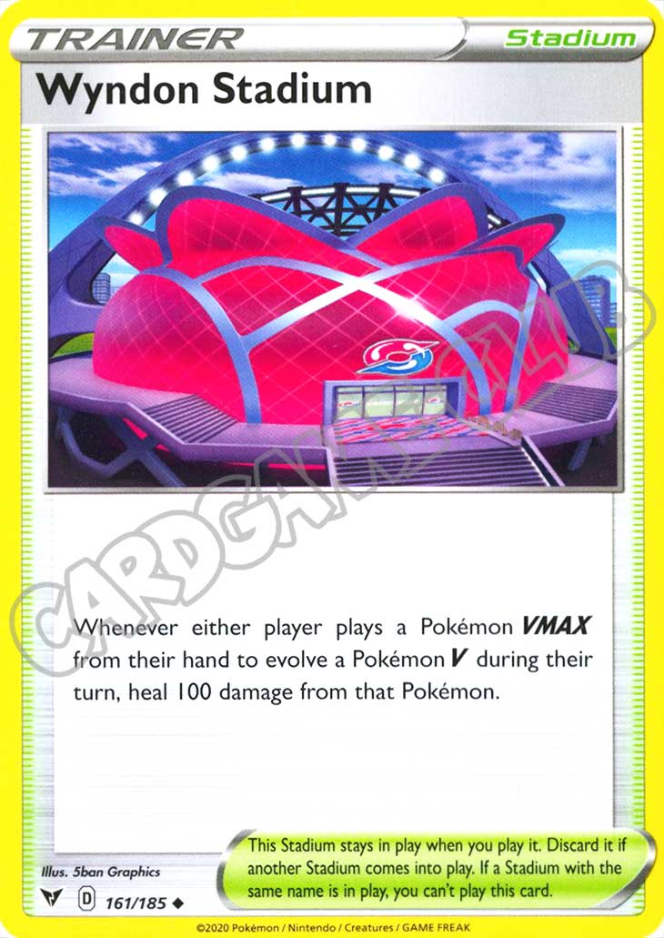 161 / 185 Wyndon Stadium non comune normale (EN) -NEAR MINT-