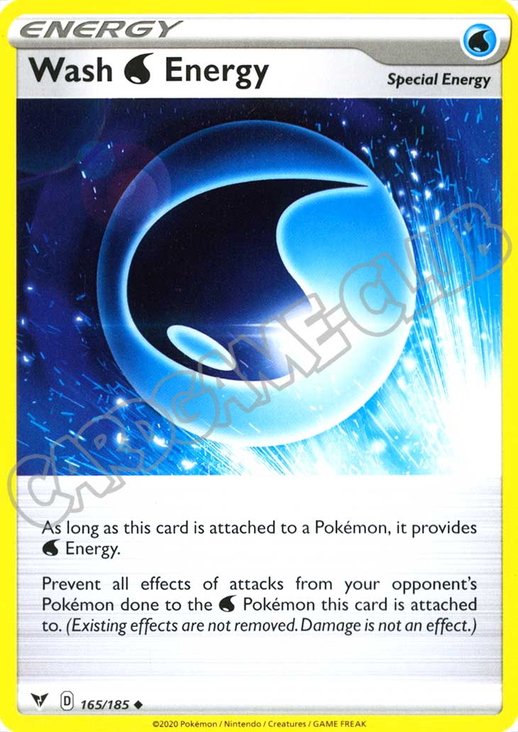 165 / 185 Wash Water Energy non comune normale (EN) -NEAR MINT-