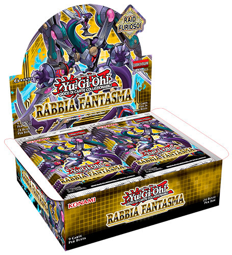 Rabbia Fantasma 1a edizione display 24 buste (IT)
