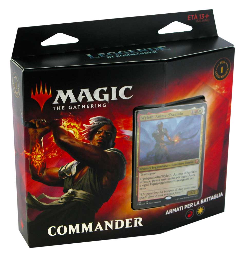 Leggende di Commander Armati per la Battaglia (IT)