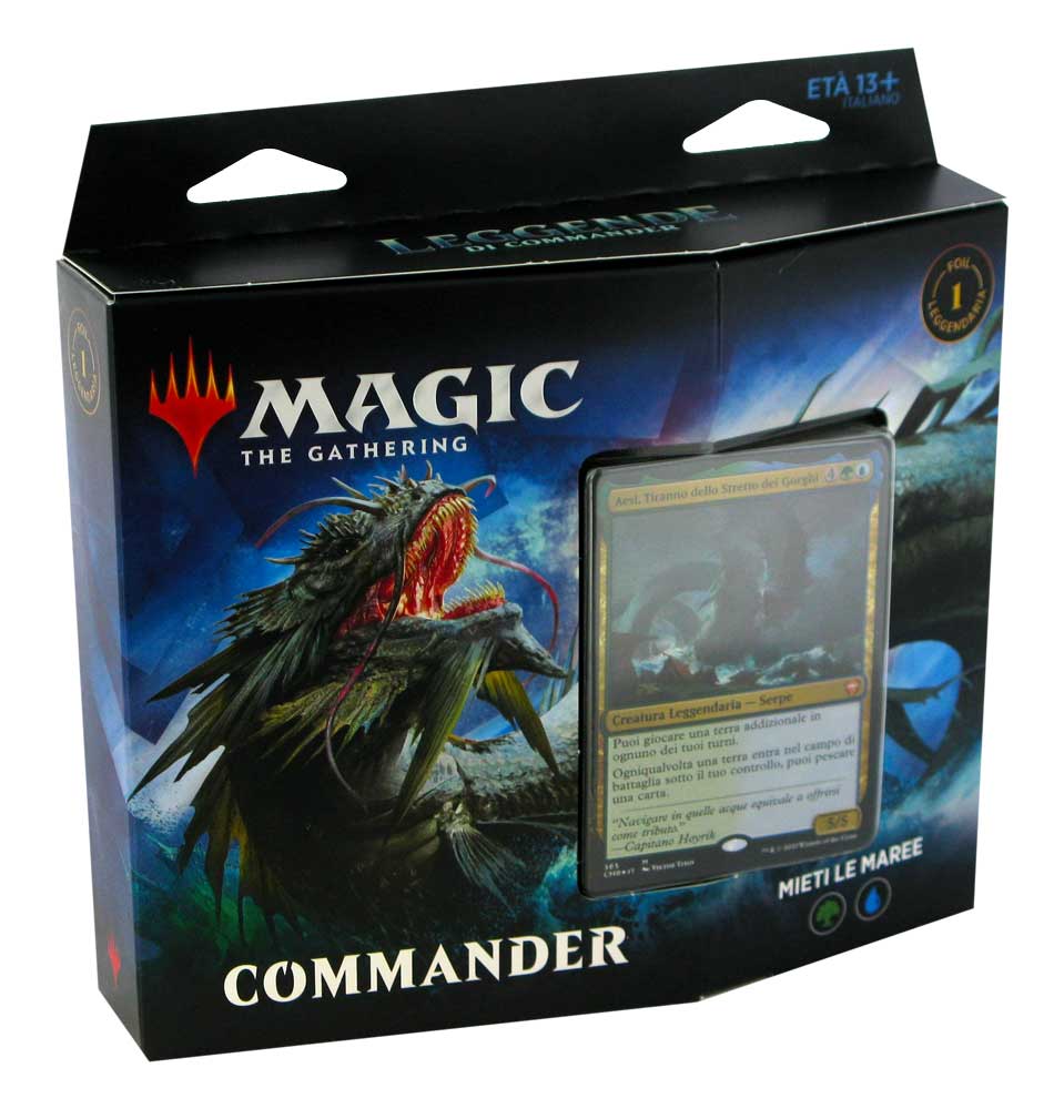 Leggende di Commander Mieti le Maree (IT)