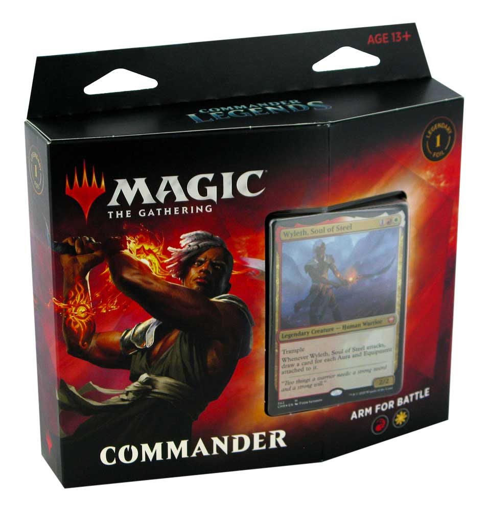 Commander Legends Commander Arm for Battle (EN)