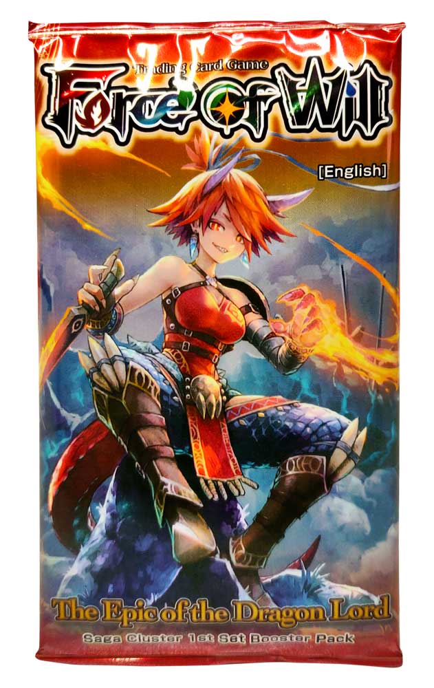 The Epic of the Dragon Lord busta 10 carte (EN)