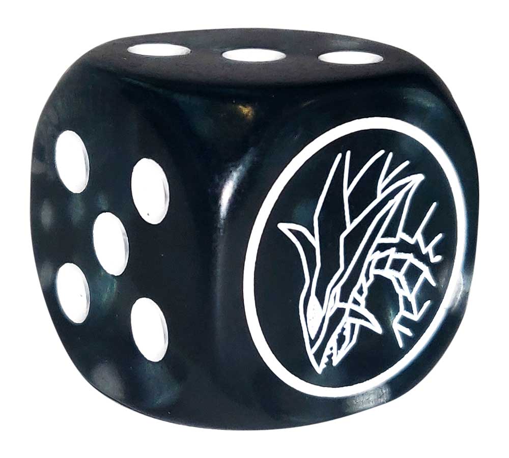 Dado Critias (Grigio - Verde))