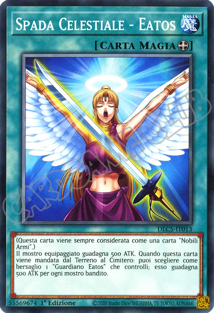 DLCS-IT013 Spada Celestiale - Eatos comune 1a edizione (IT)