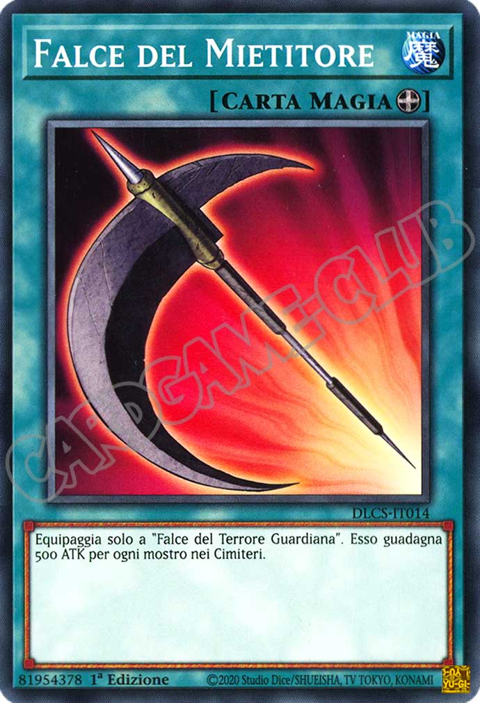 DLCS-IT014 Falce del Mietitore comune 1a edizione (IT)