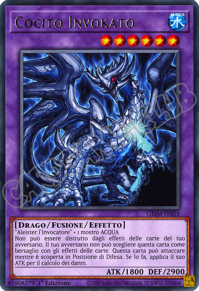 GEIM-IT055 Cocito Invokato rara 1a Edizione (IT) -NEAR MINT-