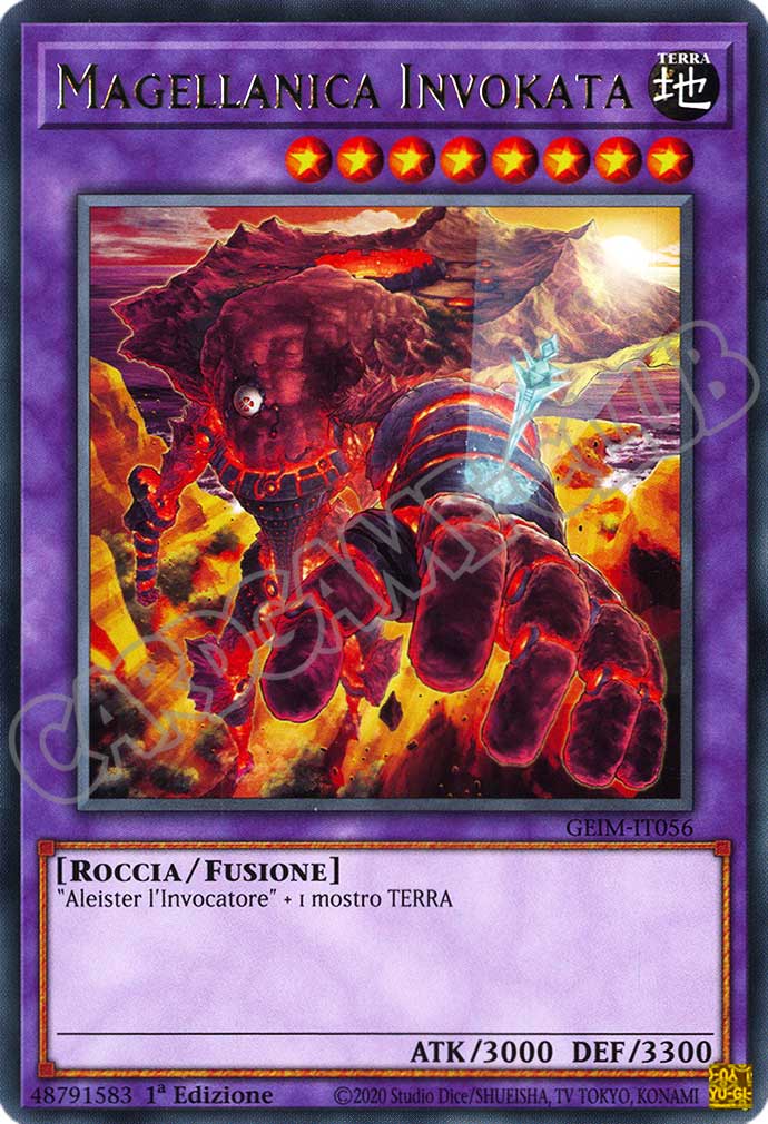 GEIM-IT056 Magellanica Invokata rara 1a Edizione (IT) -NEAR MINT-