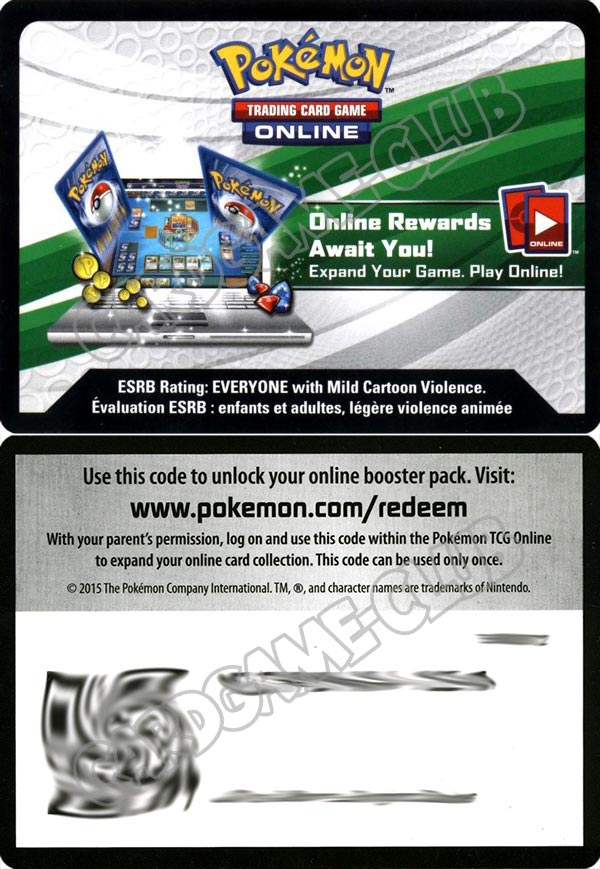 Carta Codice comune normale (EN) -NEAR MINT-