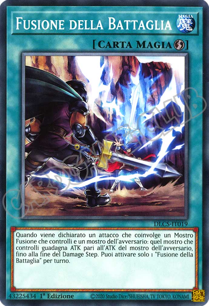 DLCS-IT019 Fusione della Battaglia comune 1a edizione (IT)