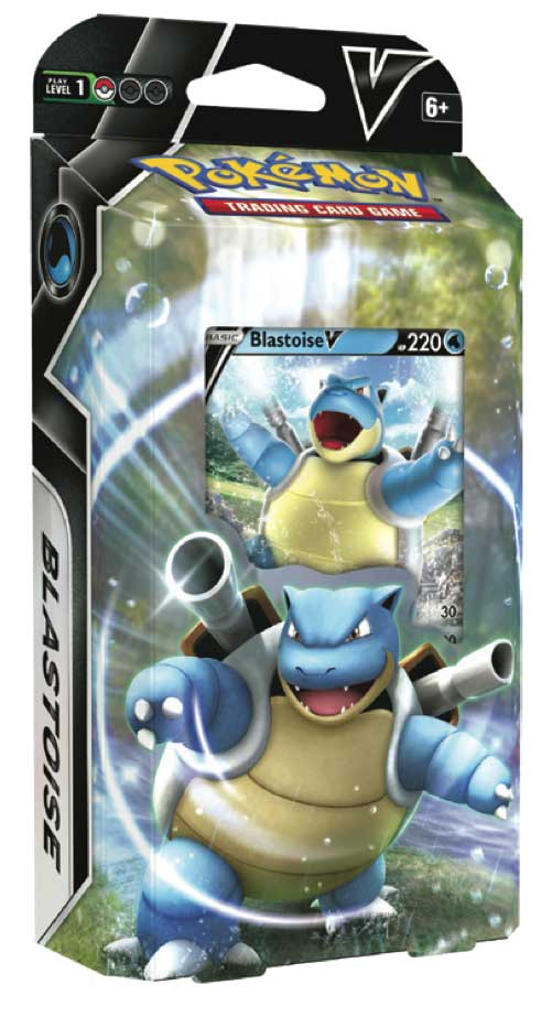 V Battle Deck Blastoise-V (EN)