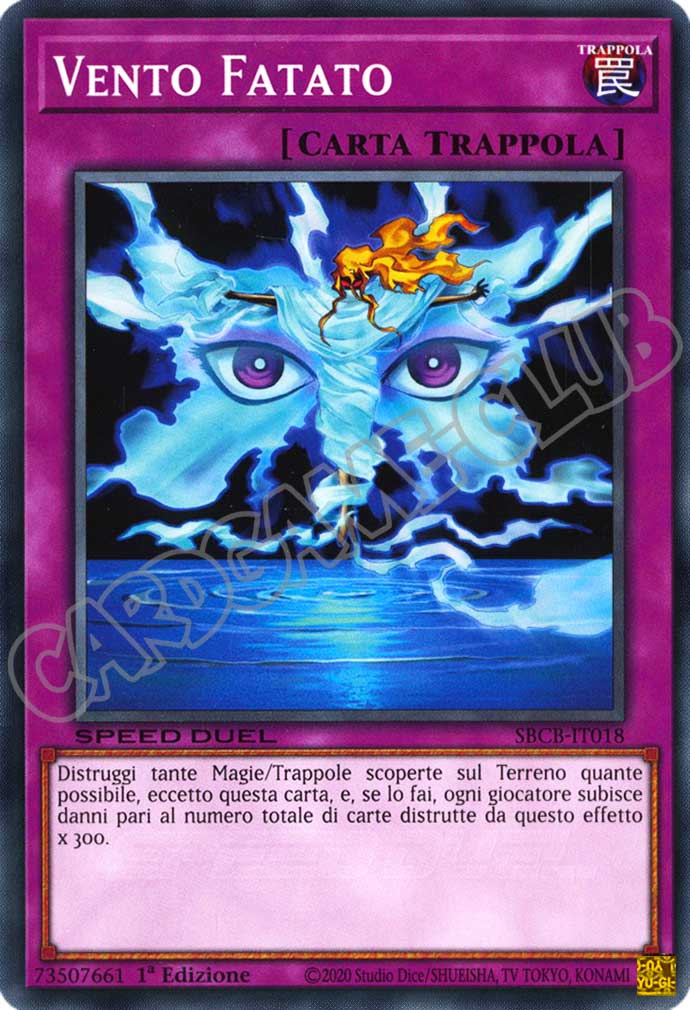 SBCB-IT018 Vento Fatato comune 1a Edizione (IT) -NEAR MINT-