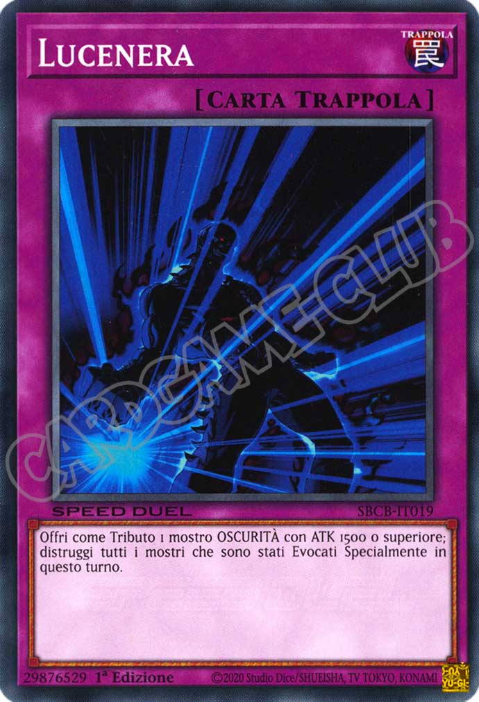 SBCB-IT019 Lucenera comune 1a Edizione (IT) -NEAR MINT-