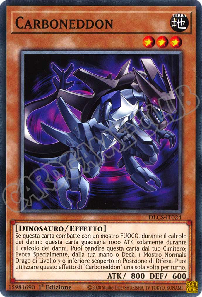 DLCS-IT024 Carboneddon comune 1a edizione (IT)
