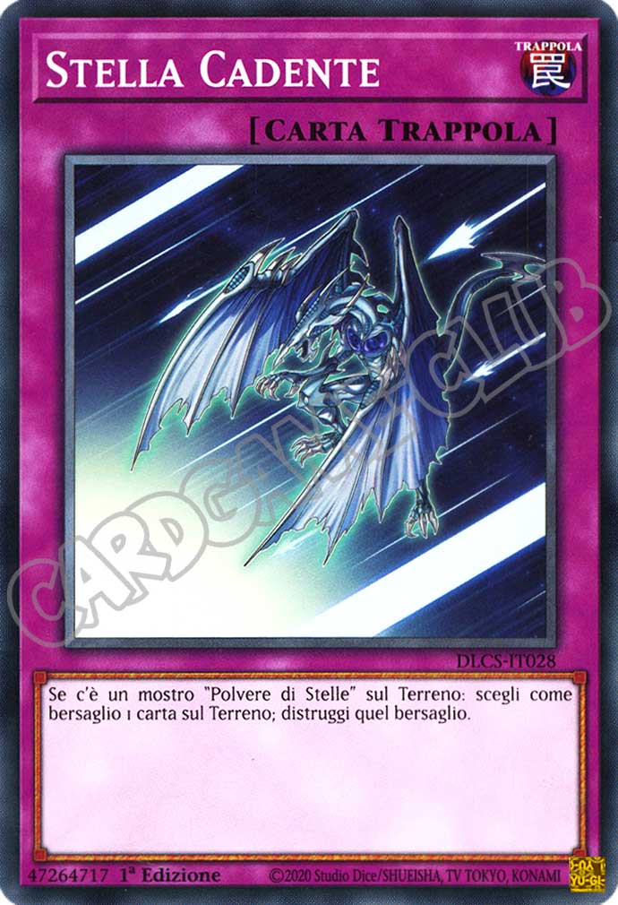 DLCS-IT028 Stella Cadente comune 1a edizione (IT)
