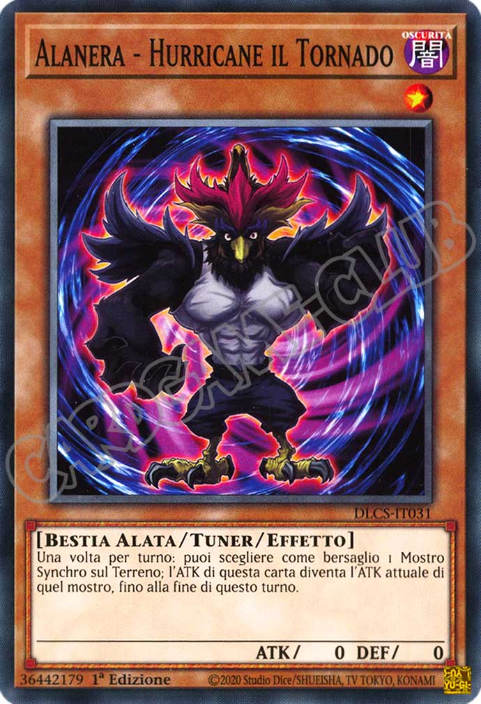 DLCS-IT031 Alanera - Hurricane il Tornado comune 1a edizione (IT)