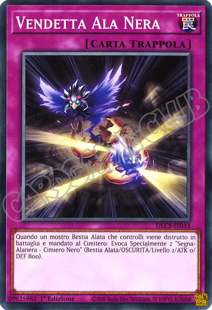 DLCS-IT033 Vendetta Ala Nera comune 1a edizione (IT)
