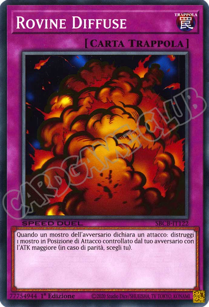 SBCB-IT122 Rovine Diffuse comune 1a Edizione (IT) -NEAR MINT-