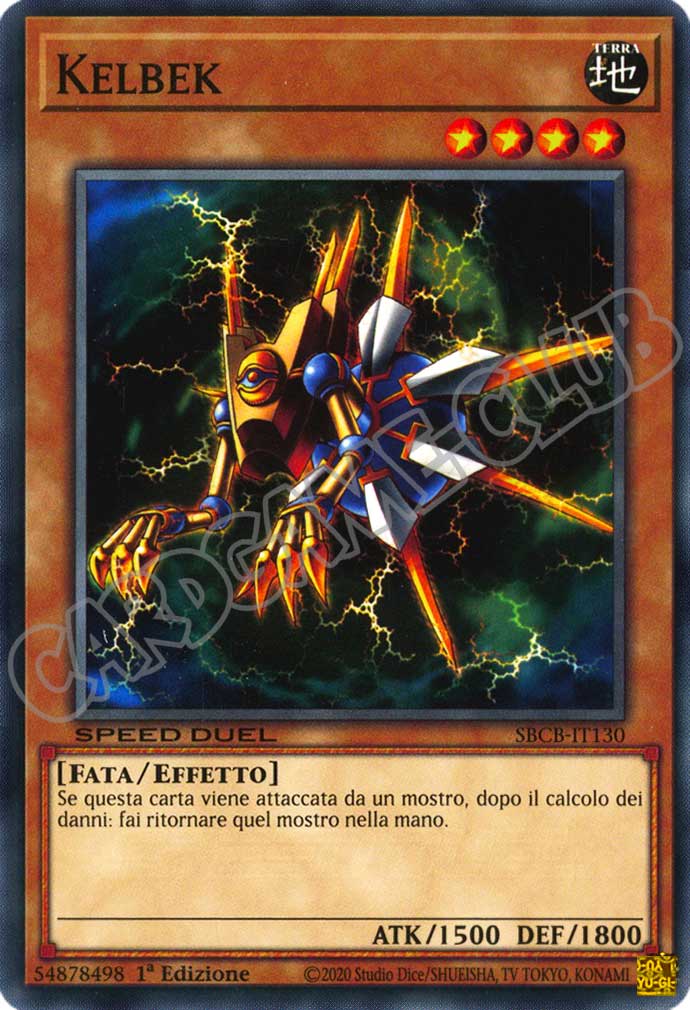 SBCB-IT130 Kelbek comune 1a Edizione (IT) -NEAR MINT-