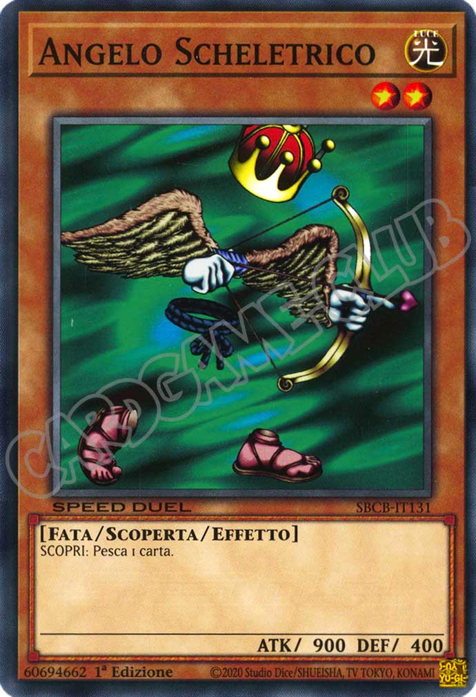 SBCB-IT131 Angelo Scheletrico comune 1a Edizione (IT) -NEAR MINT-