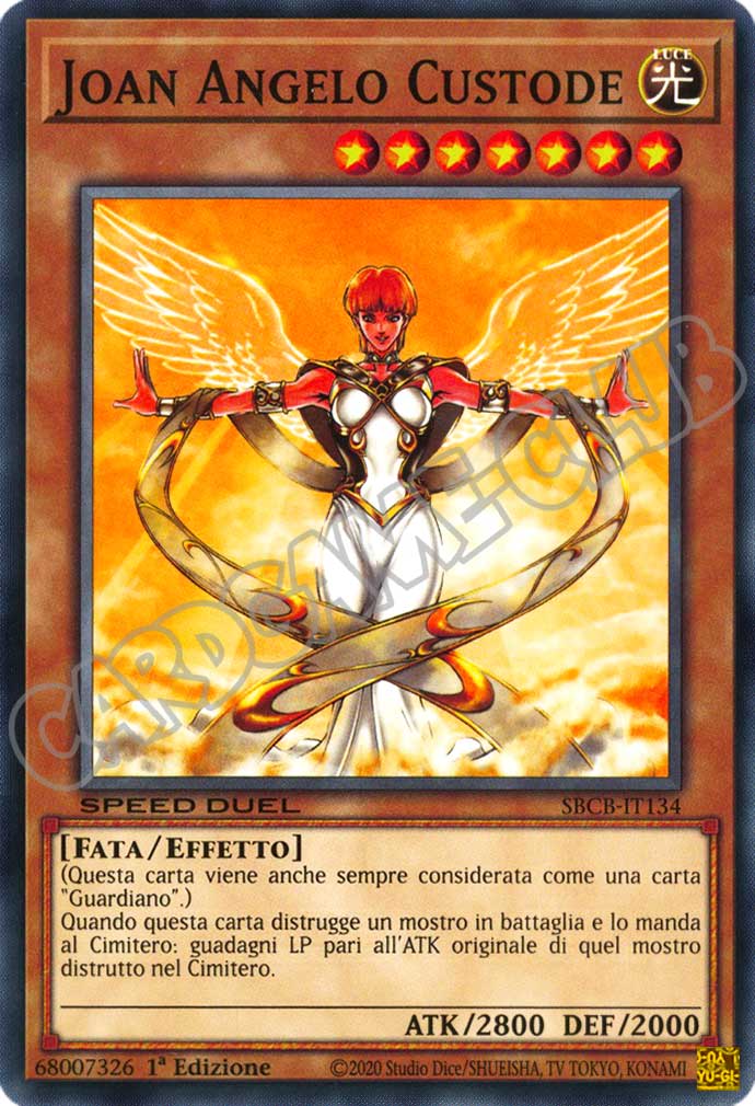 SBCB-IT134 Joan Angelo Custode comune 1a Edizione (IT) -NEAR MINT-
