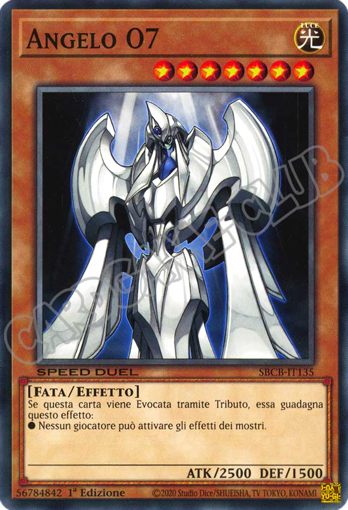 SBCB-IT135 Angelo O7 comune 1a Edizione (IT) -NEAR MINT-