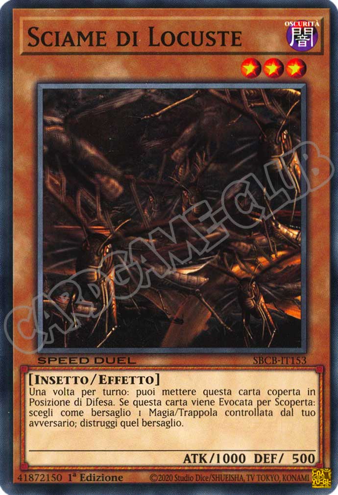 SBCB-IT153 Sciame di Locuste comune 1a Edizione (IT) -NEAR MINT-