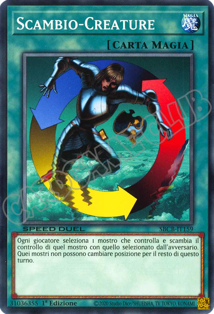 SBCB-IT159 Scambio-Creature comune 1a Edizione (IT) -NEAR MINT-