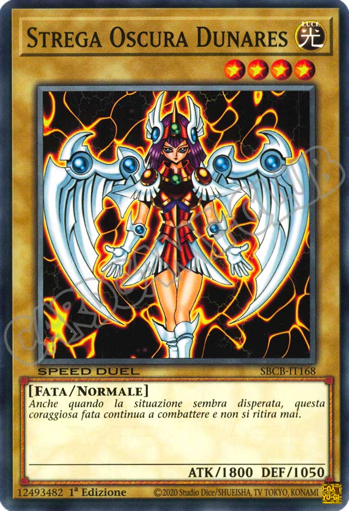 SBCB-IT168 Strega Oscura Dunares comune 1a Edizione (IT) -NEAR MINT-