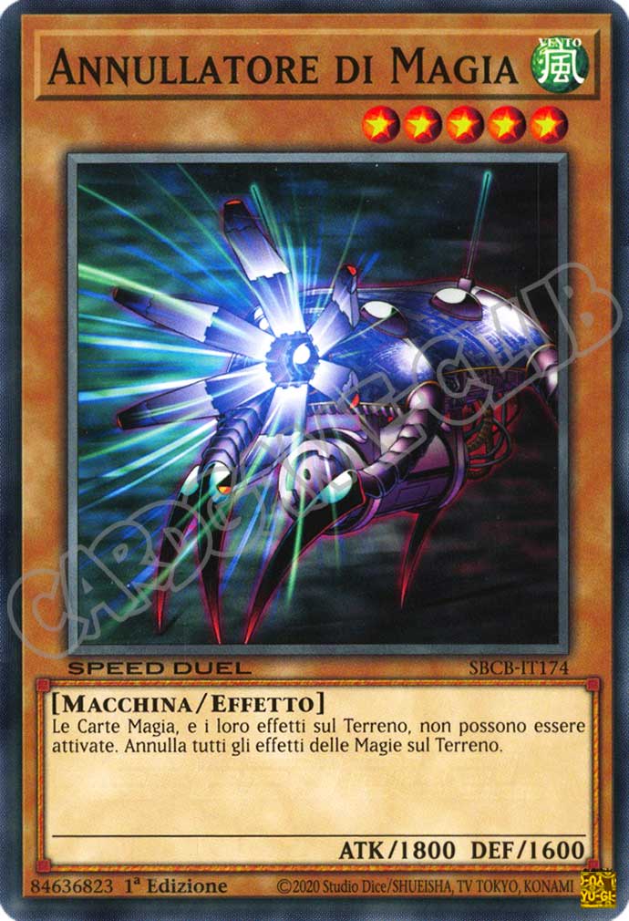 SBCB-IT174 Annullatore di Magia comune 1a Edizione (IT) -NEAR MINT-