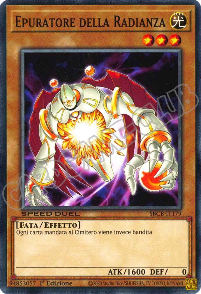 SBCB-IT179 Epuratore della Radianza comune 1a Edizione (IT) -NEAR MINT-