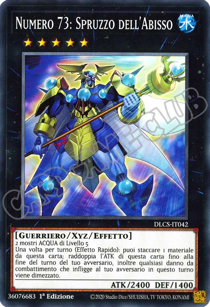 DLCS-IT042 Numero 73: Spruzzo dell'Abisso comune 1a edizione (IT)