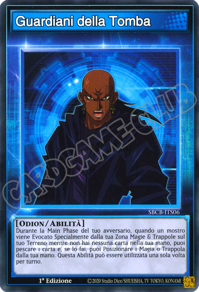 SBCB-ITS06 Guardiani della Tomba comune 1a Edizione (IT) -NEAR MINT-