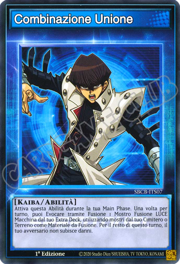 SBCB-ITS07 Combinazione Unione comune 1a Edizione (IT) -NEAR MINT-