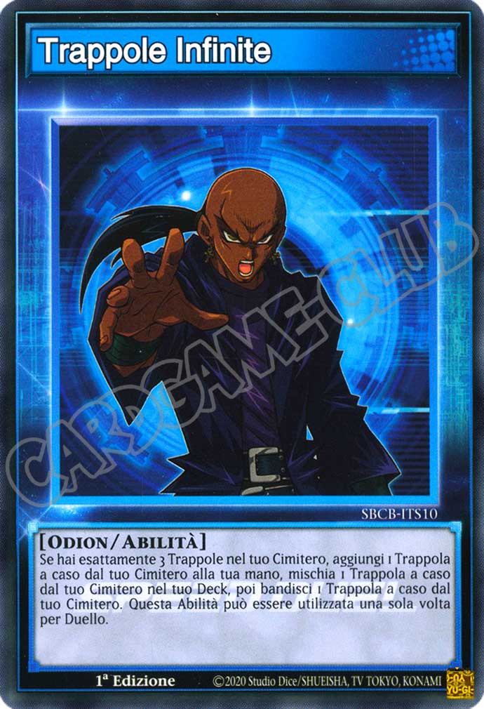 SBCB-ITS10 Trappole Infinite comune 1a Edizione (IT) -NEAR MINT-
