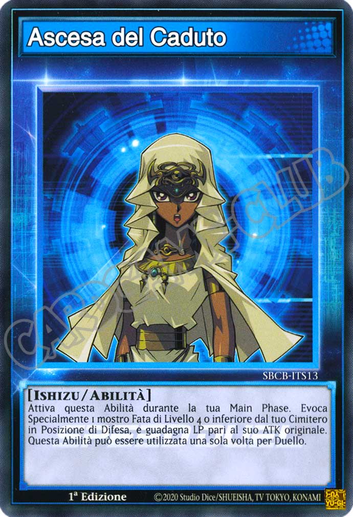 SBCB-ITS13 Ascesa del Caduto comune 1a Edizione (IT) -NEAR MINT-