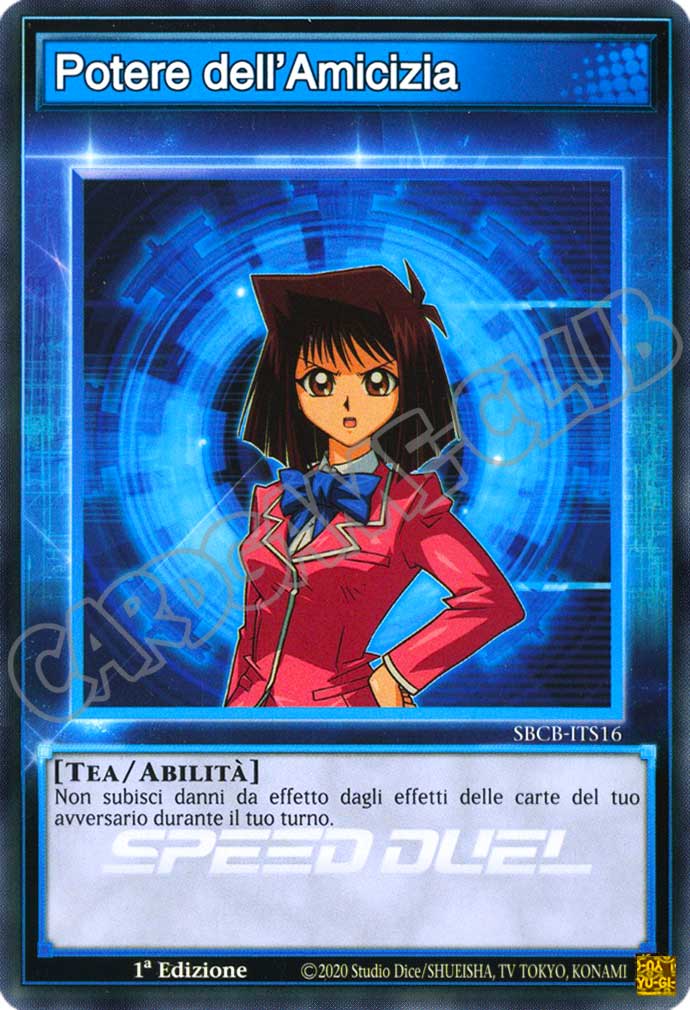 SBCB-ITS16 Potere dell'Amicizia comune 1a Edizione (IT) -NEAR MINT-