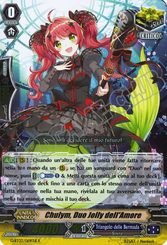 Cardfight!! Vanguard Potere Supremo del Drago Stellare Roventi