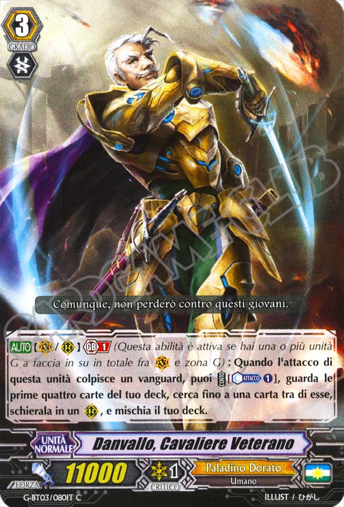 Cardfight!! Vanguard Potere Supremo del Drago Stellare Roventi