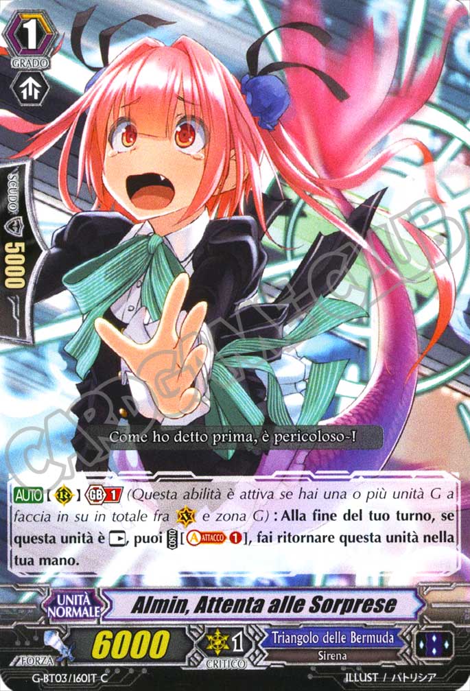 G-BT03-IT160 Almin, Attenta alle Sorprese comune normale (IT) -NEAR MINT-