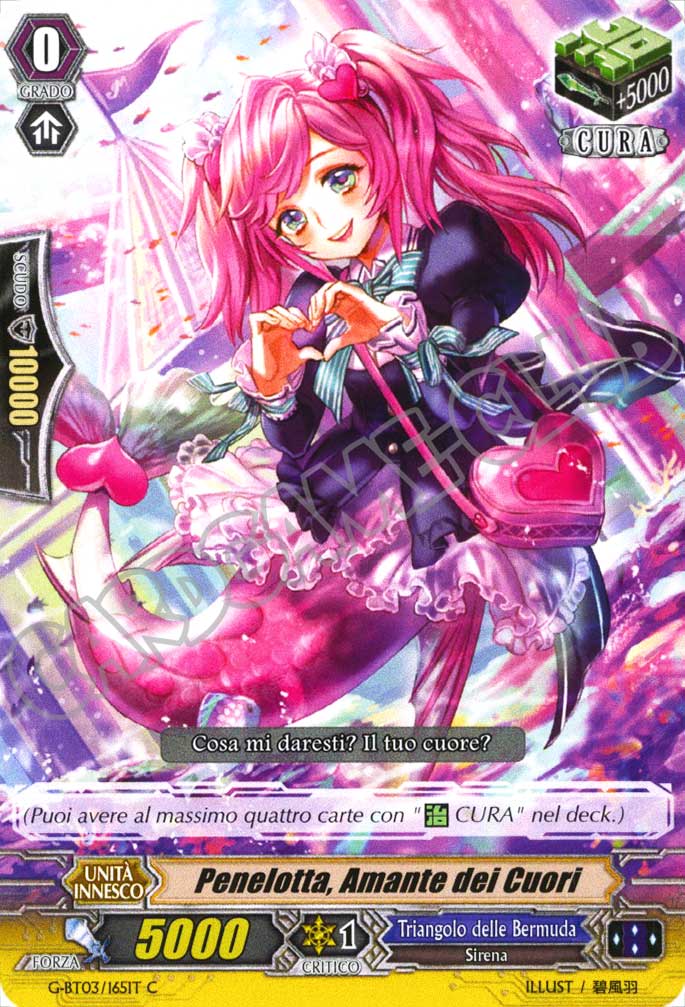 G-BT03-IT165 Penelotta, Amante dei Cuori comune normale (IT) -NEAR MINT-