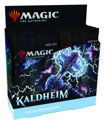 Kaldheim Collector Booster display 12 buste (EN)
