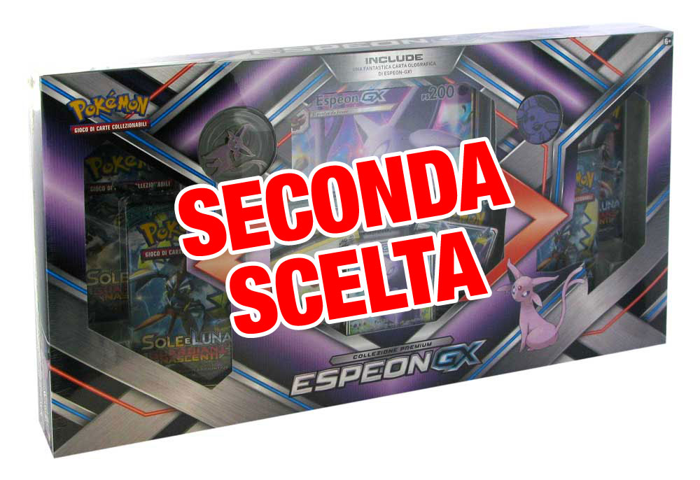 Collezione Premium Espeon GX (seconda scelta) (IT)