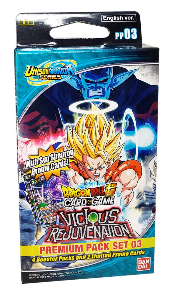 Premium Pack set 03 Vicious Rejuvenation (EN)