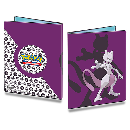 Portfolio 9 tasche 10 pagine Mewtwo 0/12