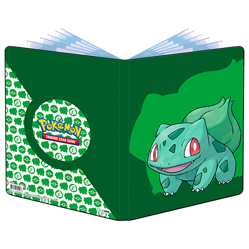 Portfolio 9 tasche 10 pagine Bulbasaur 0/12