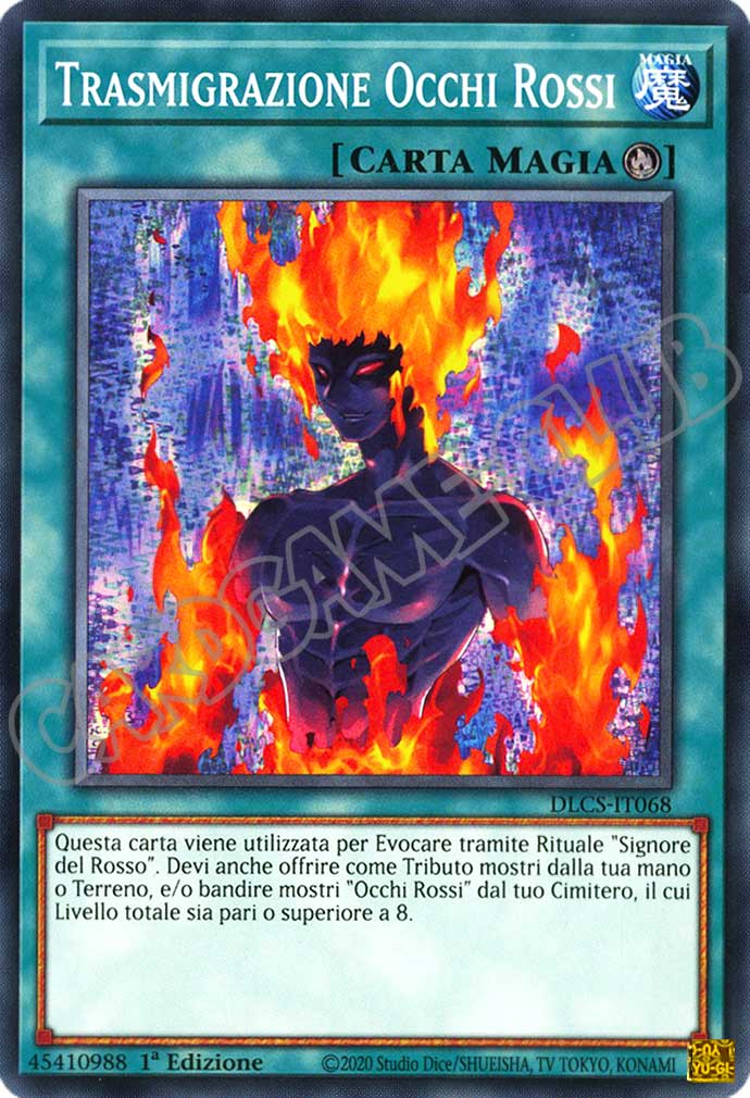 DLCS-IT068 Trasmigrazione Occhi Rossi comune 1a edizione (IT)