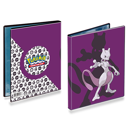 Portfolio 4 tasche 10 pagine Mewtwo 0/12
