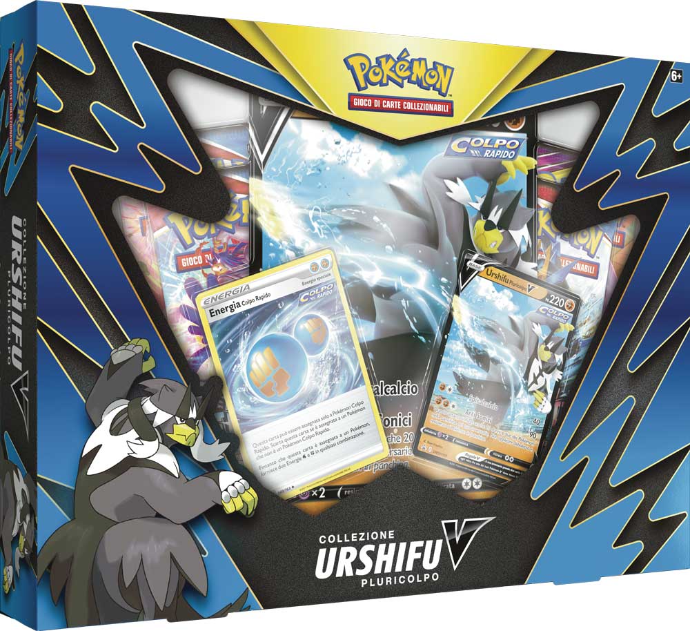 Collezione Urshifu V Pluricolpo (IT)